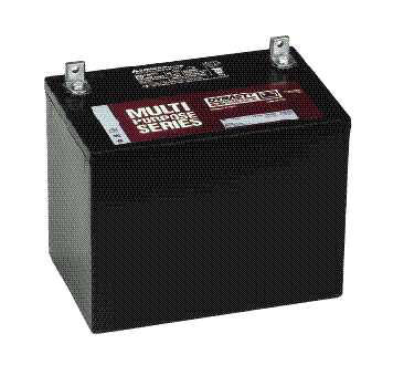 MPS12-75 - 12V 75AH
