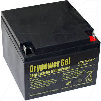 Drypower - AGM Sealed Lead Acid 